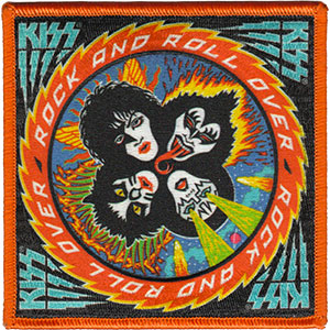 KISS - RnR Over - Collector's - Patch