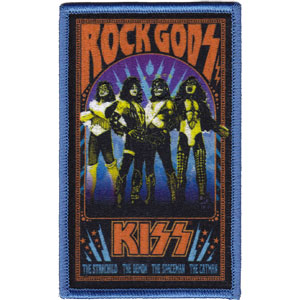 KISS - Rock Gods - Collector's - Patch