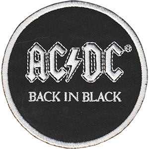AC/DC - Circle BIB Collector's - Patch