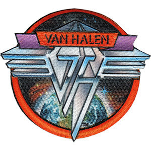 Van Halen - Space Logo Patch