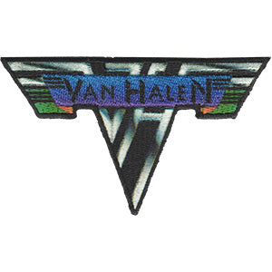 Van Halen - Heavy Metal Logo Patch