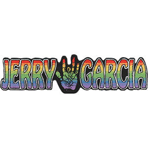Grateful Dead - Jerry Garcia - Collector's - Patch