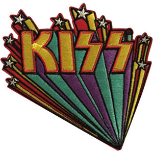 KISS - Logo Star Banners - Collector's - Patch