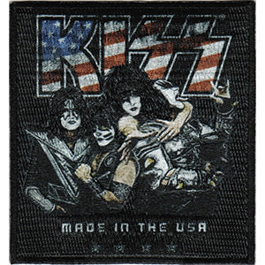KISS - Made In The USA - Collector's - Patch
