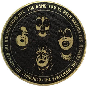 KISS - Hailing From NYC - Collector's - Patch