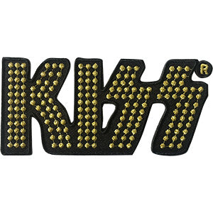 KISS - Logo Gold - Collector's - Patch
