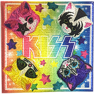 KISS - Kittens Logo - Collector's - Patch