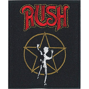 Rush - Starman + Logo - Collector's - Patch