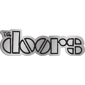 The Doors - Iridescent Logo - Collector's - Patch