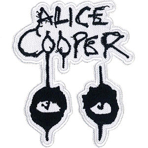 Alice Cooper - Eyes Logo Patch
