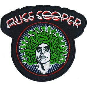 Alice Cooper - Medusa Patch