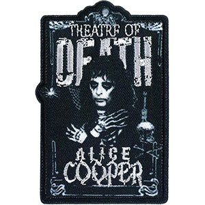 Alice Cooper - Theatre Of Death Patch