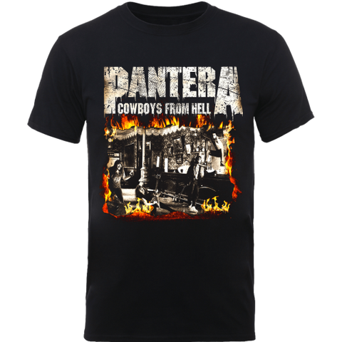Pantera - Cowboys From Hell Fire T-Shirt