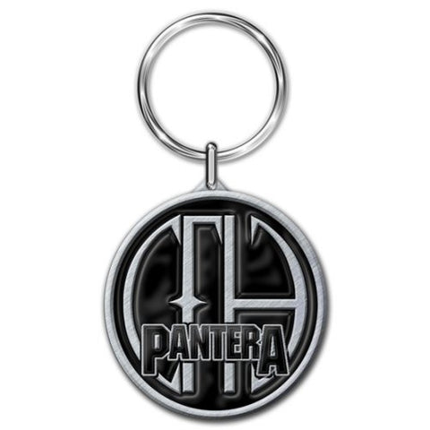 Pantera - Keychain - Metal - Key Chain - UK Import - Licensed New In Pack