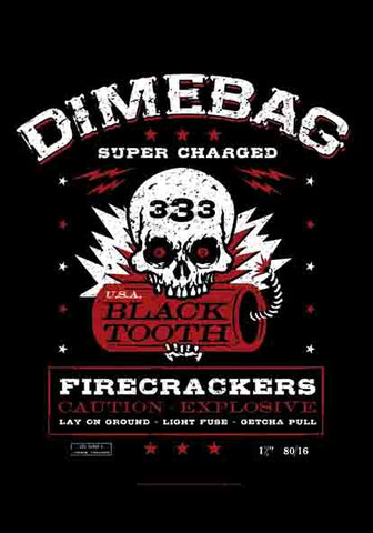 Pantera - Dimebag Supercharged Flag