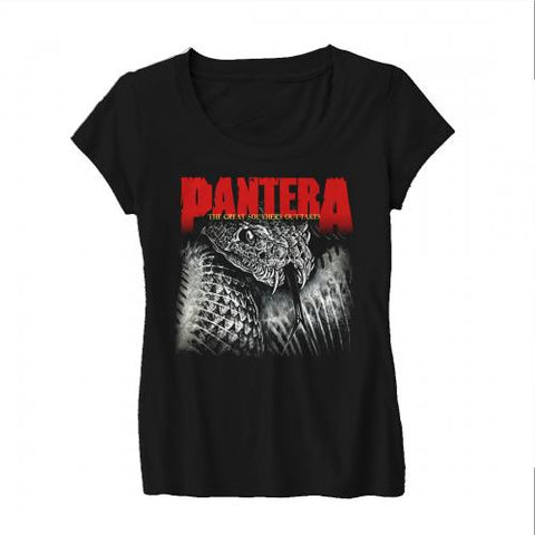 Pantera - Great Southern Juniors Girly Tee
