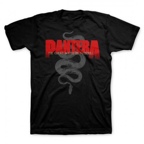 Pantera - GST Snake Silhouette T-Shirt
