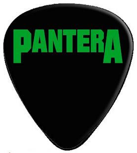 Pantera - Guitar Pick - Green Logo - Pack Of 2