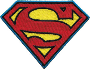 Superman - Logo - Collector's - Patch