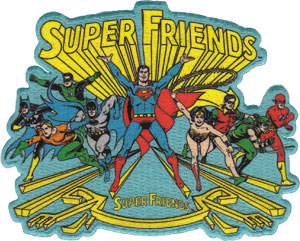 Super Friends - Group - Collector's - Patch