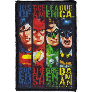 Justice League - Banner Patch