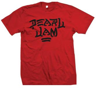 Pearl Jam - Destroy Logo T-Shirt