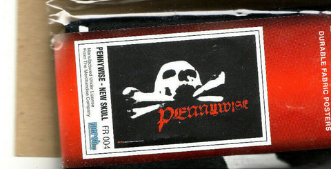 Pennywise - Flag - Skull Logo Poster Flag - Punk Rock - Poster Flag