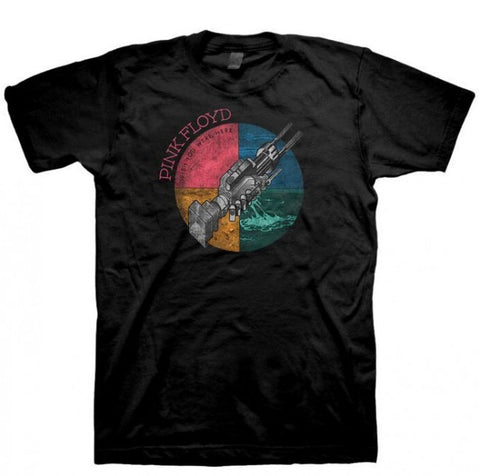 Pink Floyd - Robot Handshake T-Shirt