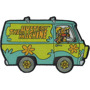 Scooby-Doo - Mystery Machine - Collector's - Patch