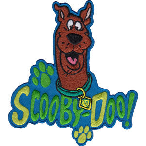 Scooby-Doo - Paw Prints - Collector's - Patch