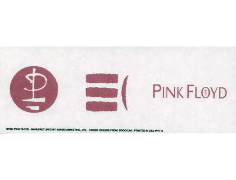 Pink Floyd - Sticker - Symbols - Logo