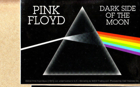 Pink Floyd - Sticker - Dark Side Of The Moon Logo