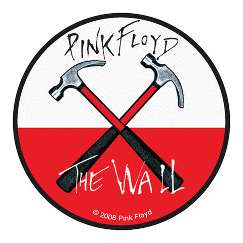 Pink Floyd - Patch - Woven-UK Import-Hammers-Collector's Patch