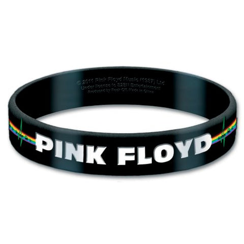 Pink Floyd - Rubber Bracelet Wristband - Logo - UK Import - Licensed New In Pack