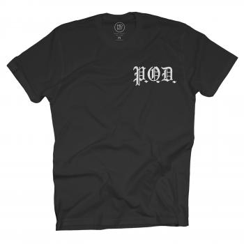 P.O.D. - Old E Black T-Shirt