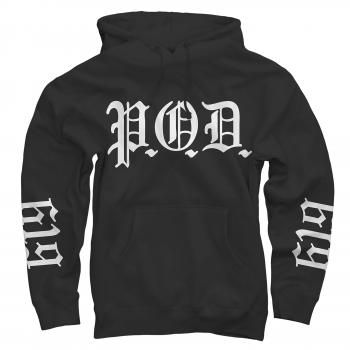 P.O.D. - Old E Black Pullover Hoodie