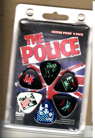 The Police - Guitar Pick Set
