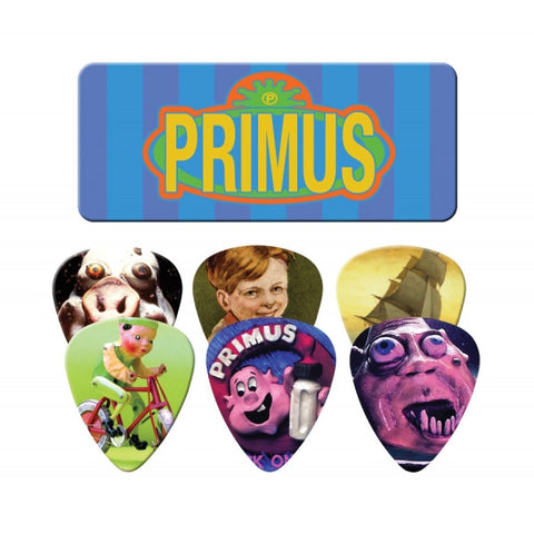 Primus - Album Art Guitar Pick Tin