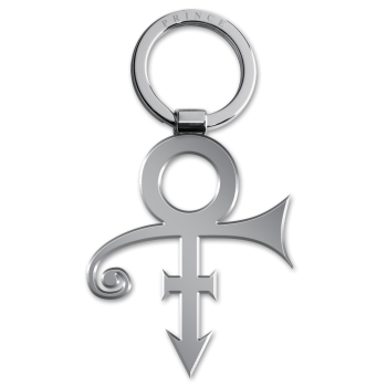 Prince - Silver Symbol - Keychain