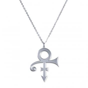Prince - Silver Symbol - Pendant Necklace