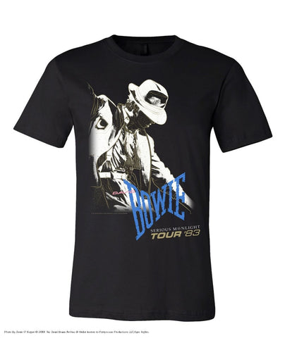David Bowie - Serious Moonlight Tour '83 T-Shirt