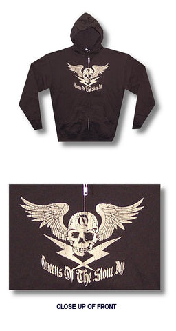 Queens Of The Stone Age - Lullaby Zip Hoodie
