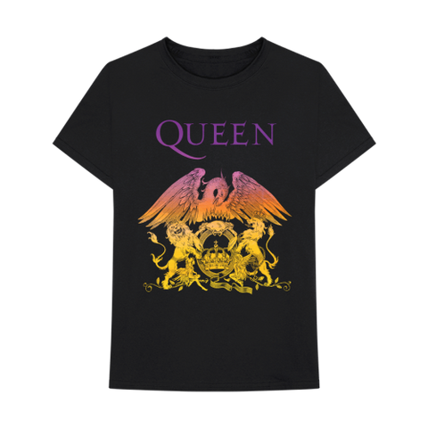 Queen - Crest Gradient T-Shirt