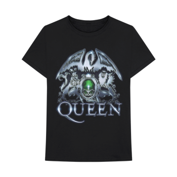 Queen - Metal Crest - T-Shirt