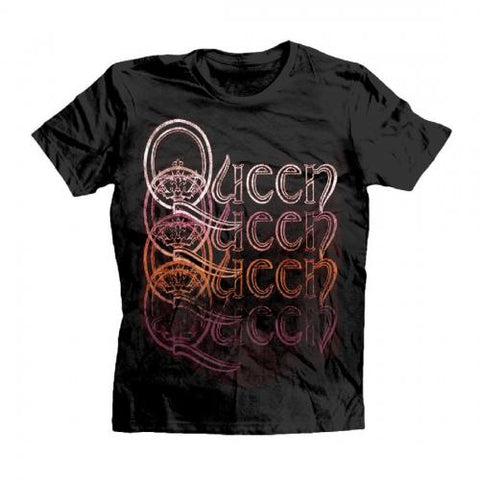 Queen - Repeat Logo T-Shirt