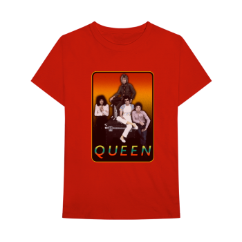 Queen - Retro Frame - T-Shirt