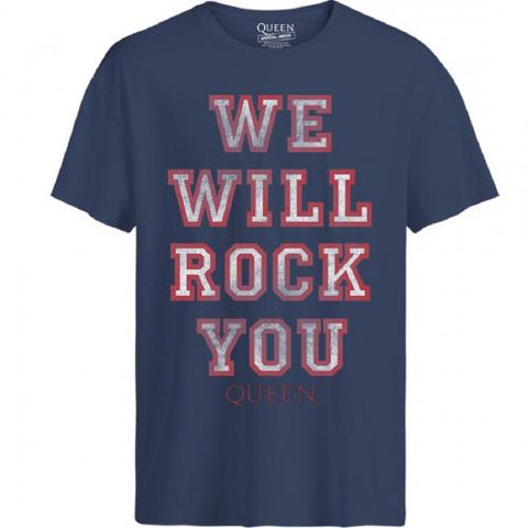 Queen - We Will Rock You T-Shirt