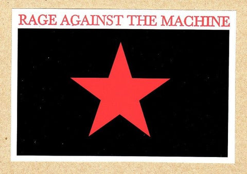 Rage Against The Machine - Sticker - Star Logo
