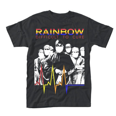 Rainbow - Difficult To Cure T-Shirt