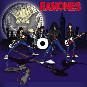 Ramones - Cartoon Magnet